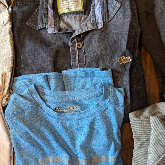 Men's Medium Clothing Lot of 9 tops - Picture 4 of 7